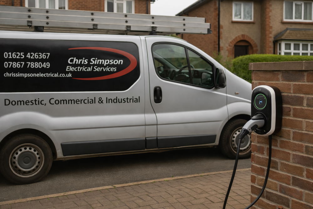 EV charging in Cheshire & South Manchester